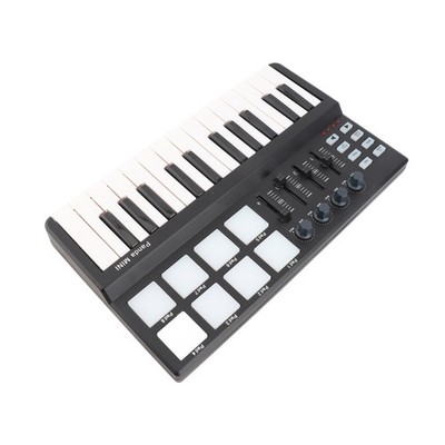 WORLDE Panda MINI 25-Key Ultra-Portable USB MIDI Keyboard Controller 8 DPXL