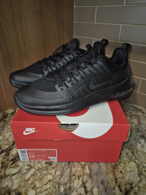 Size 10 - Nike Air Max Axis Black Anthracite W