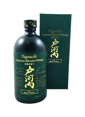 (86,82 /l) Togouchi 9 Years Japanese Blended Whisky 40% 0,7l Flasche