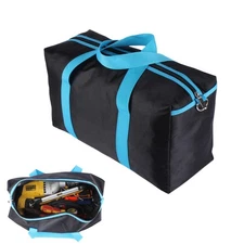 20-Inch Heavy Duty Wide Mouth Tool Bag, High Capacity, Tote, Power Tool, Men