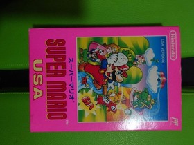 Famicom Super Mario USA software #7abe19