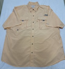 Columbia PFG Bahama II Men  s Size Large Bright Nectar Color Omni Shade