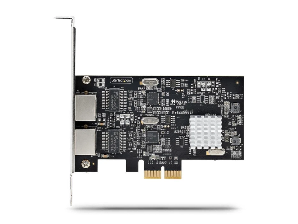 StarTech.com 2-Port 2.5G NBASE-T PCIe Network Card, Intel® I225-V, Dual-Port - Image 3 of 4