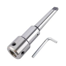 Industrial HSS MT2 to 3/4'' Weldon Shank Adapter For Annular Cutter Arbor