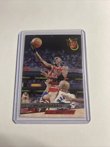 1993-94 FLEER ULTRA MICHAEL JORDAN #30 Card G CHICAGO BULLS NBA Basketball