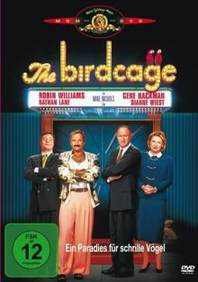 The Birdcage - Ein Paradies für schrille Vögel von Mike N... | DVD | Zustand gut