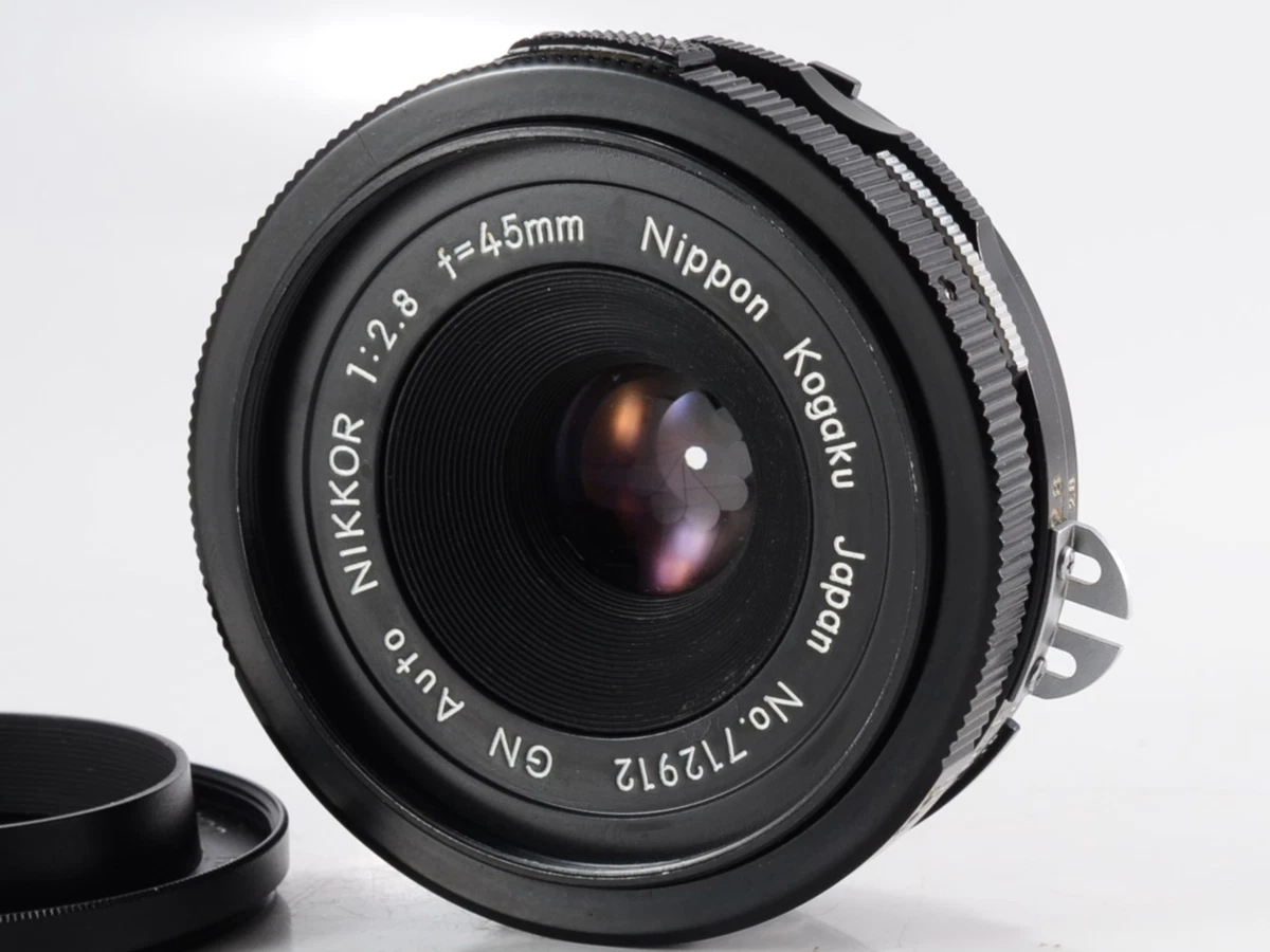 45mm Focal f/2.8 Camera Lenses for Nikon for sale | eBay