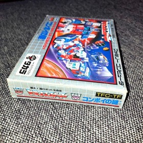 Takara Transformers Convoy Mystery Famicom Nintendo Complete Box New