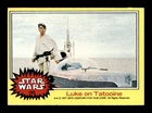 1977 Topps Star Wars #185 Luke on Tatooine   NM/NM+ X3683344