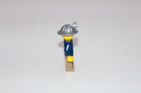 Lego City Town Set 30152 Mining Quad Miner Minifig Bike
