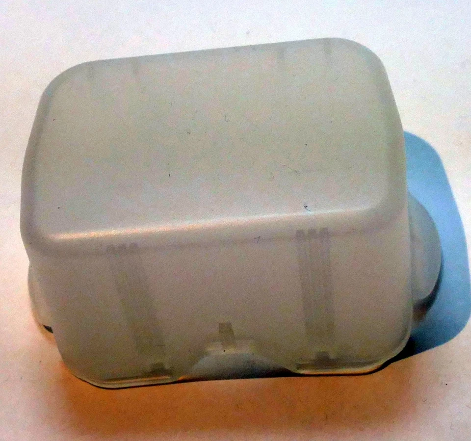 Canon SBA-E3 Bounce Adapter White SOFT Flash Light Box Diffuser Dome OEM Genuine - Image 2 of 4