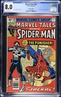 Marvel Tales 106 Cgc 8.0 1979 Marvel Comics Reprints Amazing Spider-Man 129