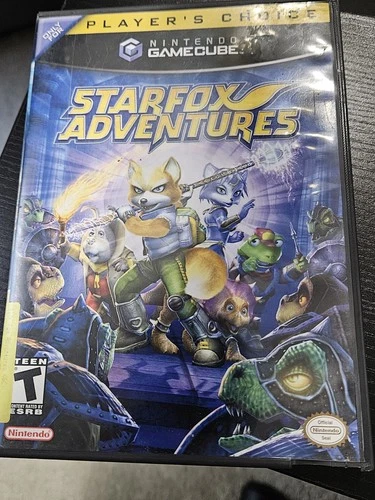 Starfox Adventures Nintendo Gamecube