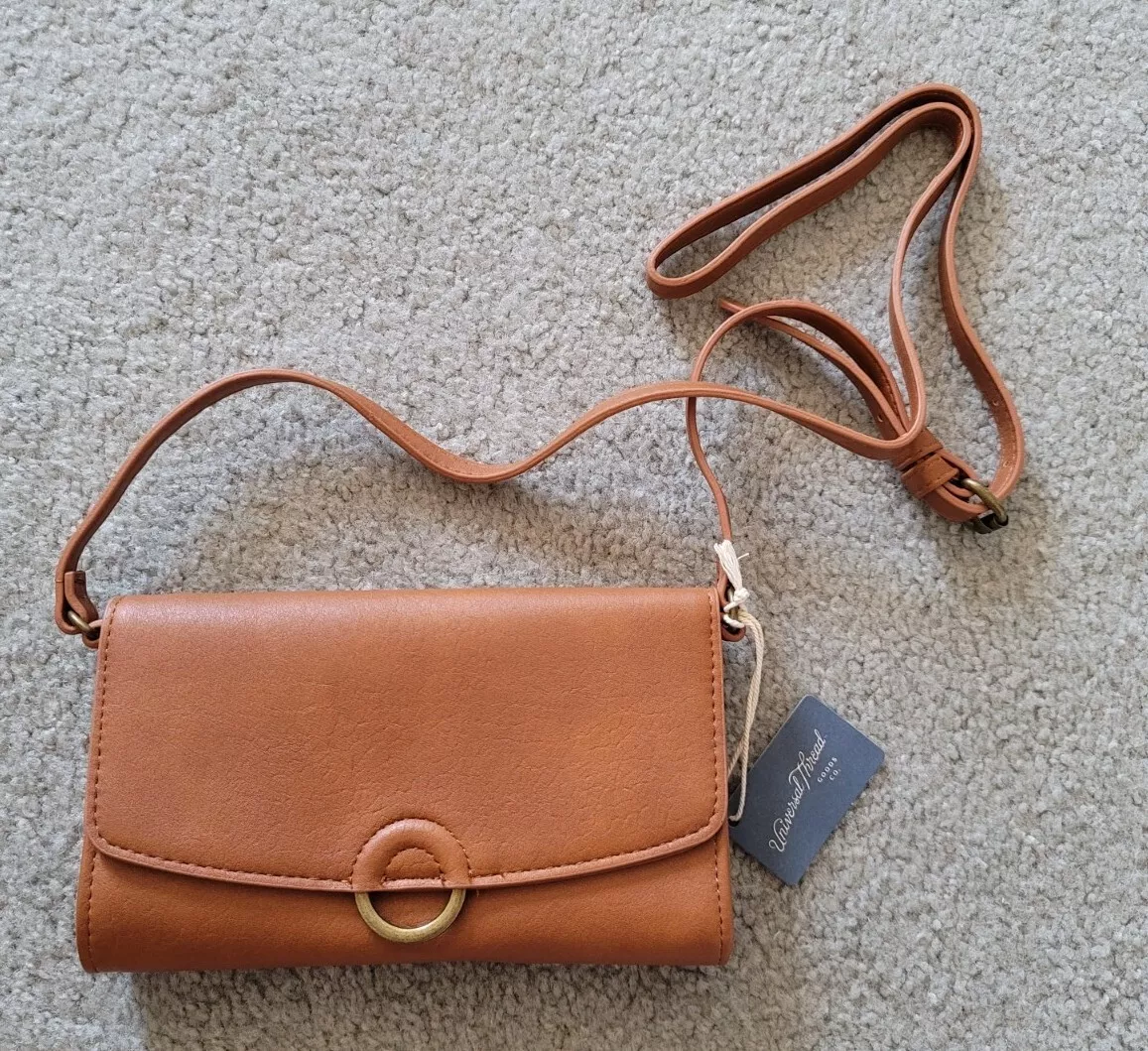 Universal Thread Envelope Crossbody Bag Purse w Adjustable Strap