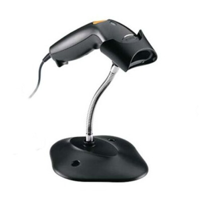 Barcode Laserscanner LA11 mit Standfuß für alle 1D-Barcodes (Neugerät, 2J Gar.)