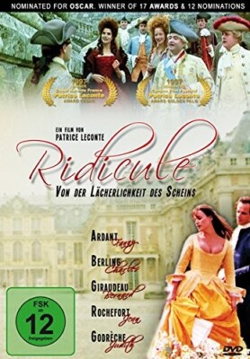 Ridicule - Von der Lächerlichkeit des Scheins (DVD) NEU & OVP