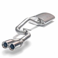 FOX Sportauspuff Mercedes M-Klasse W163 Bj. 97-05 2x80