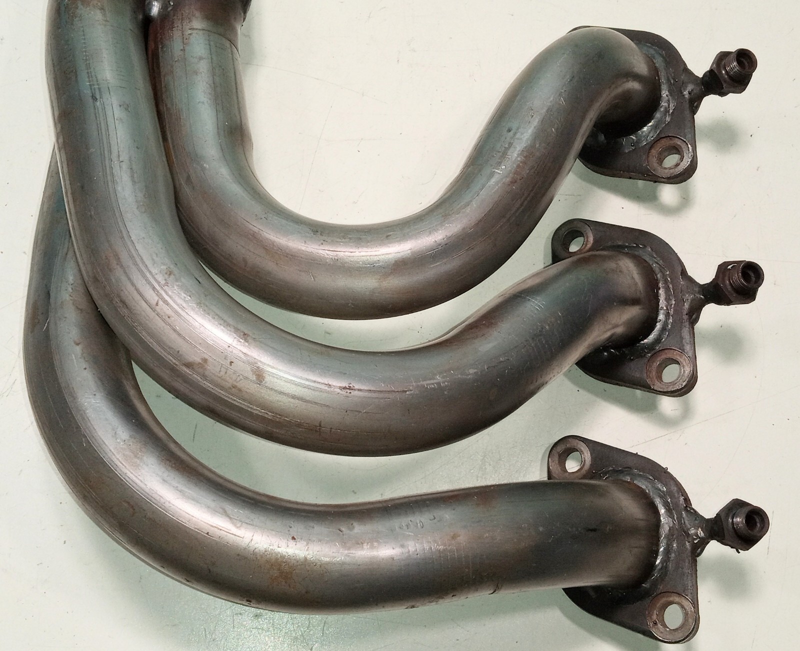 Lamborghini Countach Engine Exhaust Header Manifold_RH Rear_004421869_GENUINE