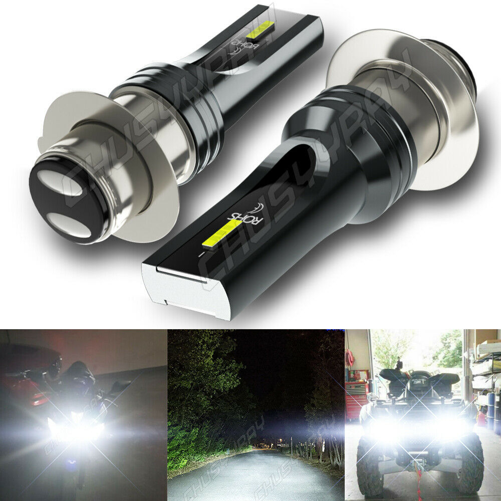 2 Bright LED headlight bulbs for Deere 790 870 970 990 1070 3005