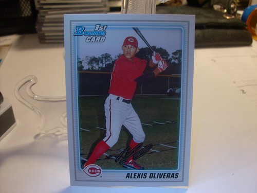 Bowman Prospects #BP75 2010 - Alexis Oliveras - Cincinnati Reds 2870 - Imagen 1 de 2