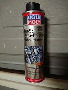 Liqui Moly MoS2 Anti Friction Treatment Engine Oil ...