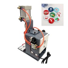 Pneumatic Badge Machine Button Maker Round Badge Making Machine NO Mould