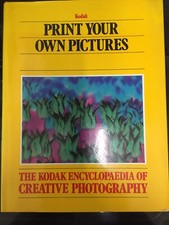 Vintage Kodak Photography Book Print Your Own Pictures Encyclopaedia