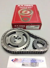 Small Block Chevy .250 Roller 3 Key High Performance Timing Set S.A. GEAR 78100