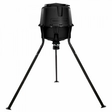 moultrie 30 gallon feedcaster fish feeder auto