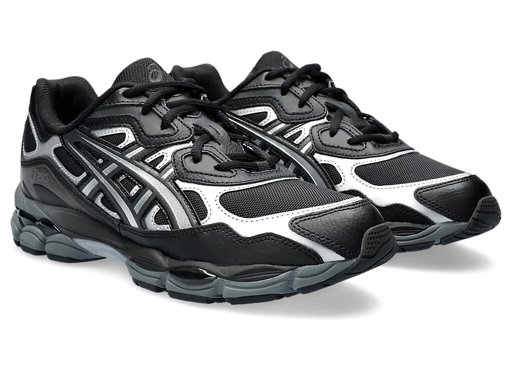 Asics Gel-NYC Black Mid Gray 2colors 1203A280-002,020 Men's Asics Gel-NYC Black Mid Gray 2colors 1203A280-002,020 Men's
