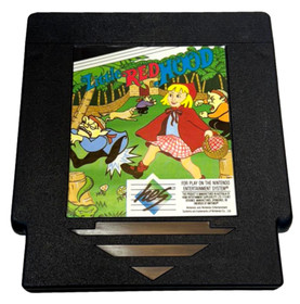 Little Red Hood Nintendo HES NES Boxed PAL *Complete* Flat Version