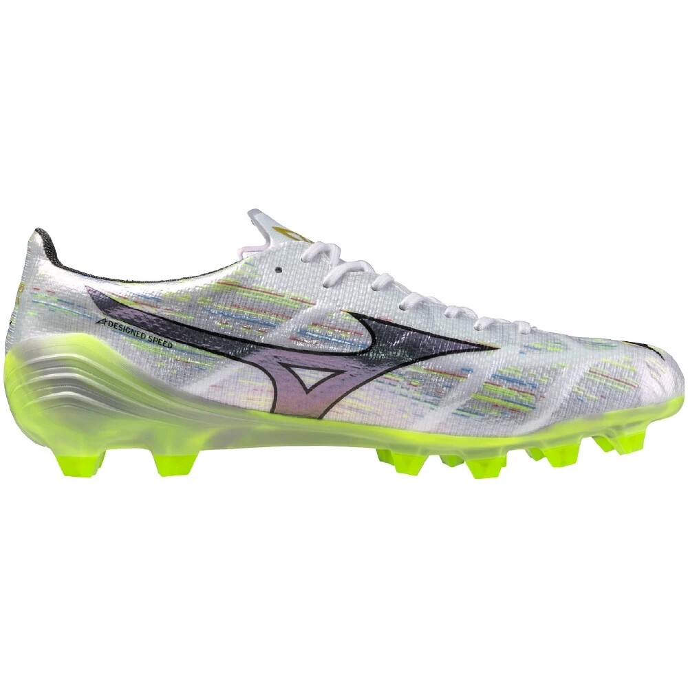 Mizuno Alpha II PRO P1GA2564 09 White x Black Iridescent Men