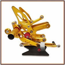 Per Yamaha YZF-R6 2006-2016 2008 Pedane Arretrate Regolabili Adjustable Rearsets
