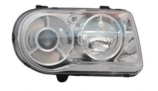 Headlight right lens-shaped HB3+HB4 for Chrysler 300C LX 2004-2011 new