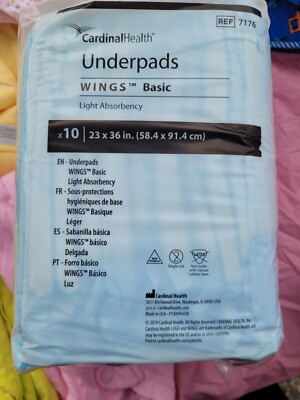 Underpads Simplicity Extra Disposable Fluff 23X36'' 1093 160 pads