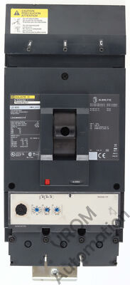 New Square D LDA36600U31X PowerPact LD 600A Circuit Breaker