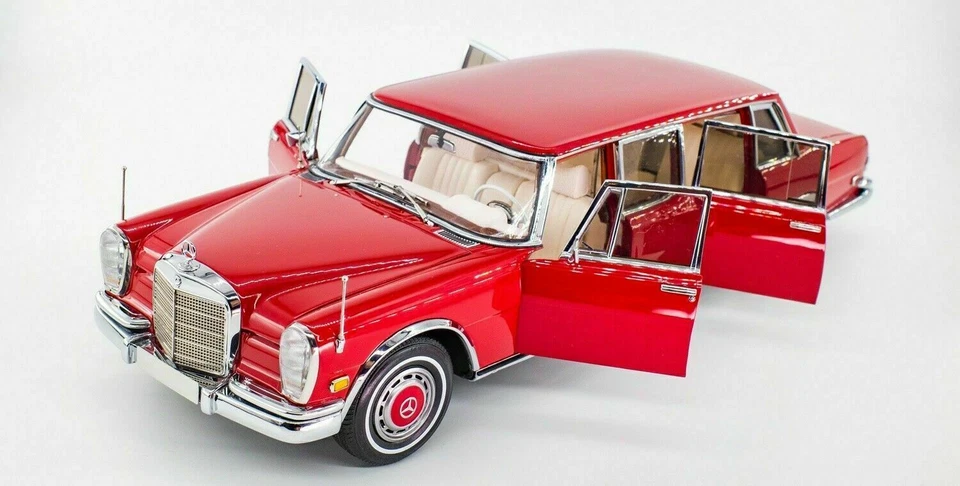 CMC 1:18 Mercedes-Benz 600 Pullman RED BARON CMC M-216 LE 800 - Bild 2 von 4