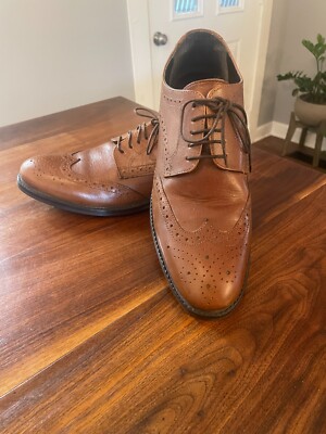 Red Tape Men's Size US 9.5 Dress Shoes Lace Up Brown | eBay