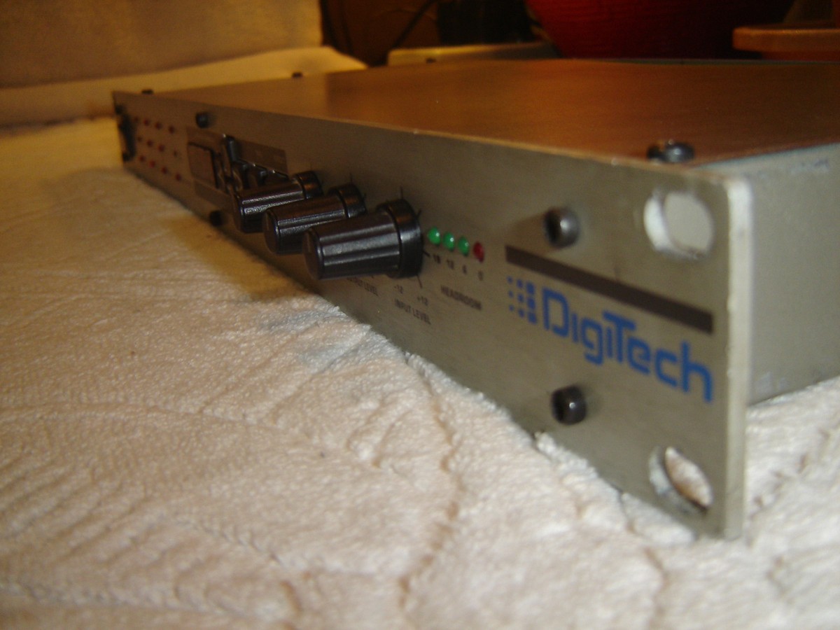 Digitech DSP 128 Plus, Digital Signal Processor, Vintage Rack | eBay
