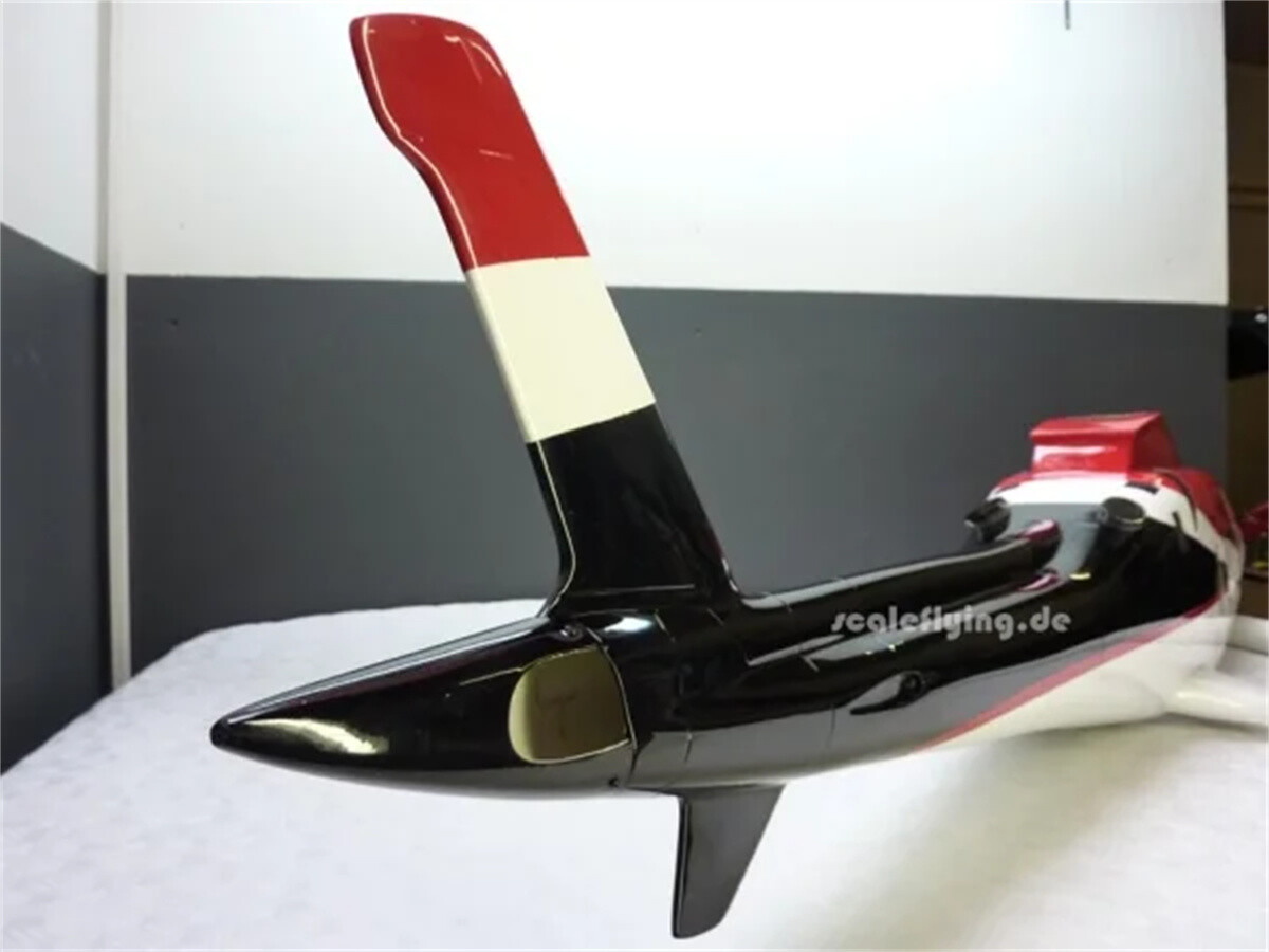 600 A-109 ERA RC Helicopter Fuselage 600 Size Agosta A109 With
