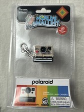 NW Sealed World's Smallest Polaroid Instant Camera Sound Simulated Film Keychain