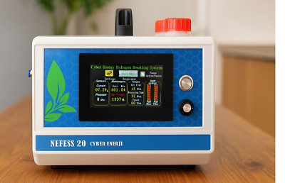 Smart HHO Unit | 4.3  Touchscreen | Pure EXW Gas | Long-Life Cell | No PEM