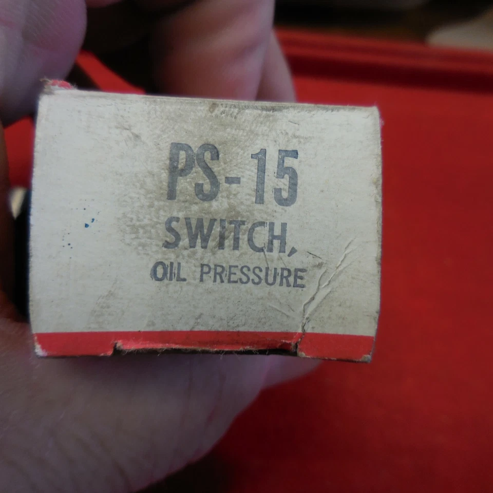 Interruptor de presión de aceite Standard Motor Products PS-15 PS15 Foto 2 de 3