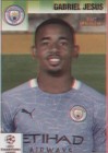 2020-21 Topps Merlin's Heritage 95 Uefa Champions League - Gabriel Jesus #136