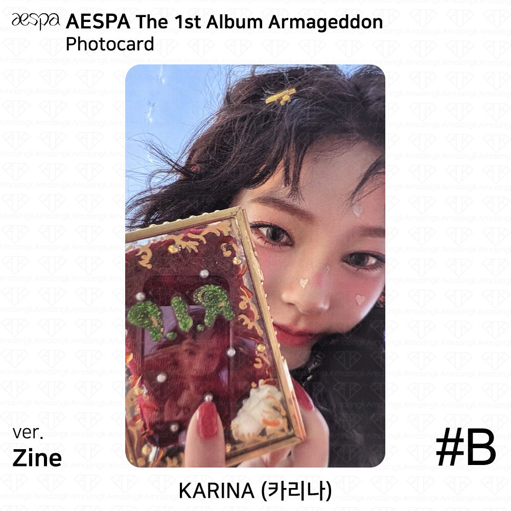 aespa The 1st Album Armageddon トレカ付き aespa The 1st Album Armageddon トレカ付き $_57.JPG?set_id=880000500F
