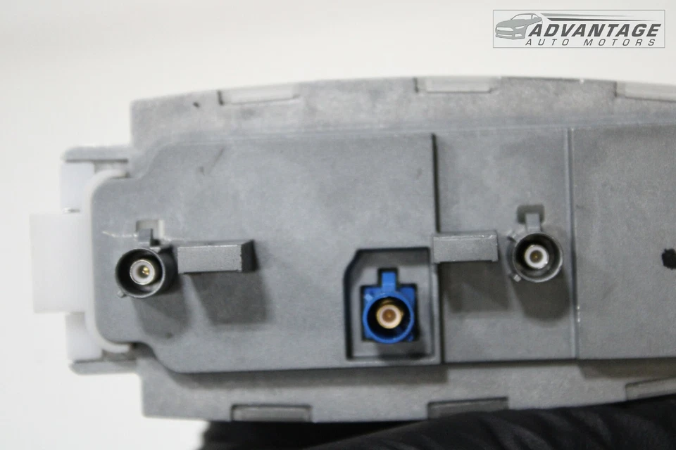 2011-2016 BMW 535I F10 TETO SUPERIOR EXTERIOR BARBATANA DE TUBARÃO MÓDULO DE ANTENA DE RÁDIO FABRICANTE DE EQUIPAMENTO ORIGINAL - Imagem 4 de 4