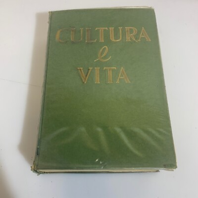 Cultura e vita. Umberto Panozzo. Editrice D'Anna