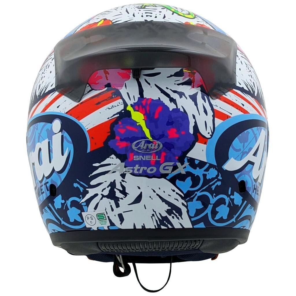Arai Full face helmet ASTRO-GX [JUNGLE 2] Snell JAPAN NEW | eBay