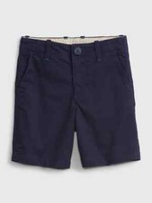 NWT Baby Gap Boys Shorts khaki navy blue adjustable waist  u pick size  24.95