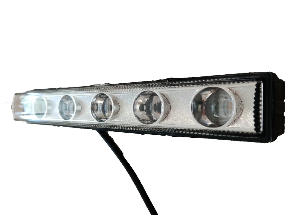 Luz antiniebla de circulación diurna OEM NUEVA MERCEDES W463 CLASE G500 G550 G600 G63 G65 Foto 3 de 4